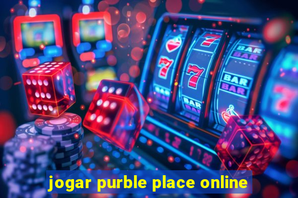 jogar purble place online